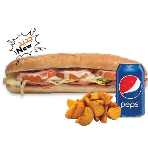 Supreme Sandwich Combo Image