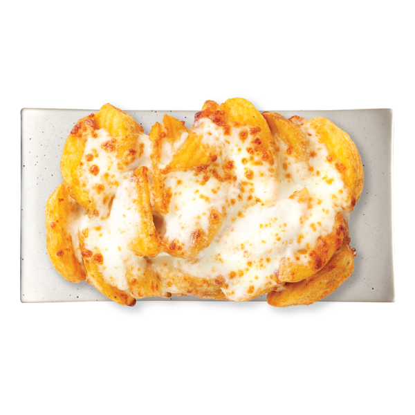 Potato Wedges with Cheese Image